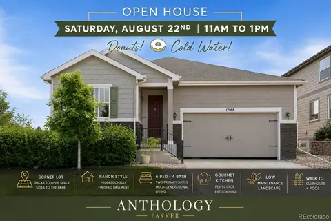 12968 Ventana St, Parker, CO 80134