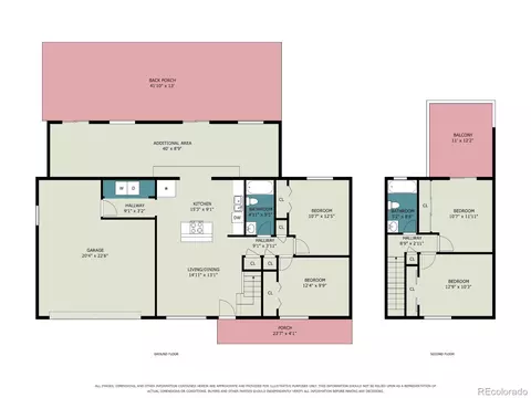 Floorplan - 7461 Webster St, Arvada, CO 80003 photo 1 of 1