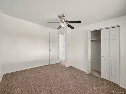 Bedroom - 7461 Webster St, Arvada, CO 80003 photo 7 of 8