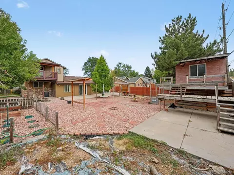 Exterior - 7461 Webster St, Arvada, CO 80003 photo 5 of 6