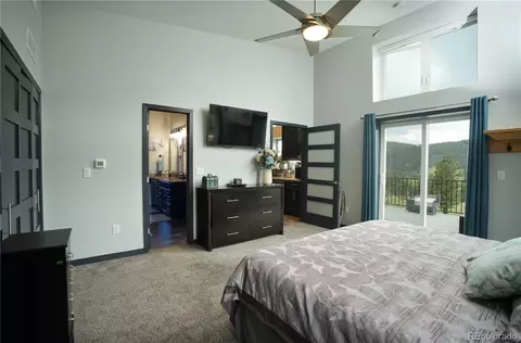 Bedroom - 1404 Rowell Dr, Lyons, CO 80540 photo 3 of 8