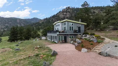 Exterior - 1404 Rowell Dr, Lyons, CO 80540 photo 8 of 11