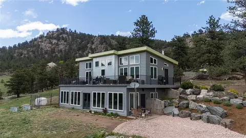 Exterior - 1404 Rowell Dr, Lyons, CO 80540 photo 1 of 11