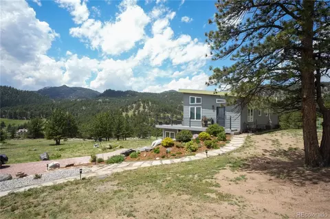 Exterior - 1404 Rowell Dr, Lyons, CO 80540 photo 6 of 11