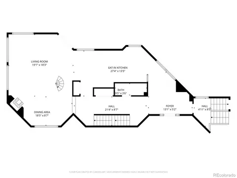 Floorplan - 9655 Morrison Rd, Lakewood, CO 80227 photo 1 of 6