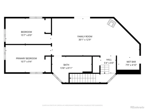 Floorplan - 9655 Morrison Rd, Lakewood, CO 80227 photo 3 of 6
