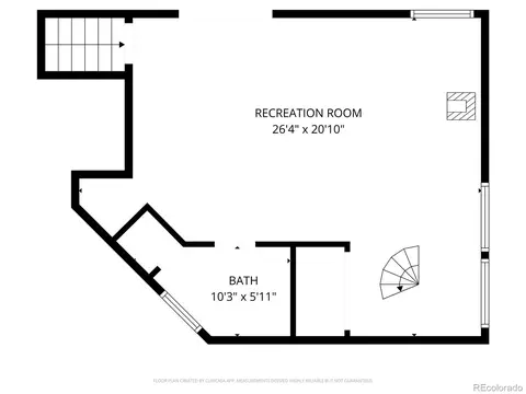 Floorplan - 9655 Morrison Rd, Lakewood, CO 80227 photo 5 of 6