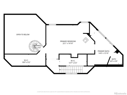 Floorplan - 9655 Morrison Rd, Lakewood, CO 80227 photo 2 of 6