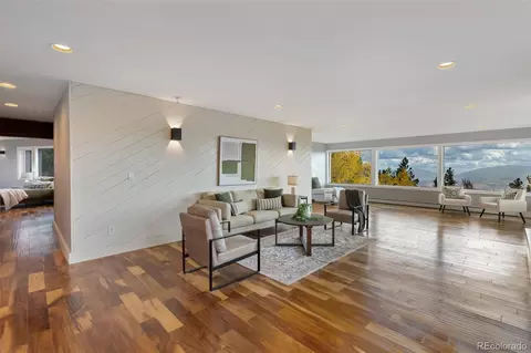 Living - 10835 Beas Dr, Conifer, CO 80433 photo 6 of 13