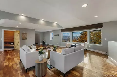 Living - 10835 Beas Dr, Conifer, CO 80433 photo 11 of 13