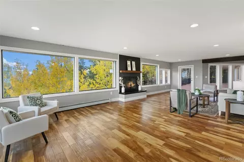 Living - 10835 Beas Dr, Conifer, CO 80433 photo 7 of 13