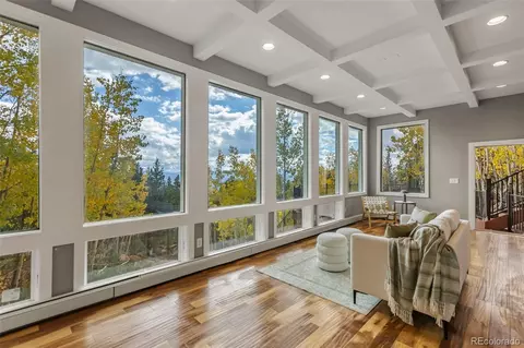 Living - 10835 Beas Dr, Conifer, CO 80433 photo 3 of 13