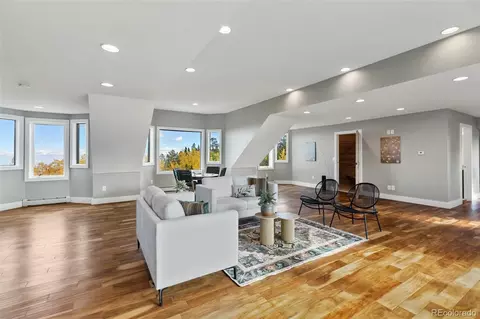 Living - 10835 Beas Dr, Conifer, CO 80433 photo 9 of 13