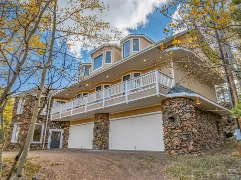 Exterior - 10835 Beas Dr, Conifer, CO 80433 photo 4 of 5