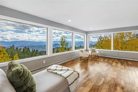 Living - 10835 Beas Dr, Conifer, CO 80433 photo 8 of 13