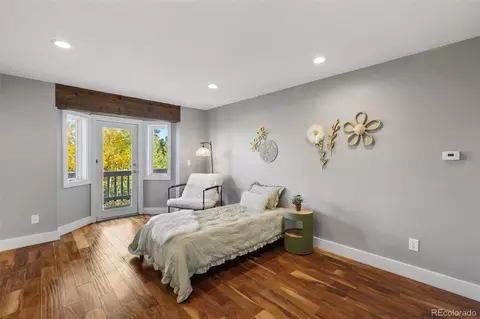 Bedroom - 10835 Beas Dr, Conifer, CO 80433 photo 3 of 4