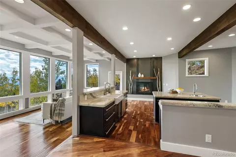 Kitchen - 10835 Beas Dr, Conifer, CO 80433 photo 1 of 2