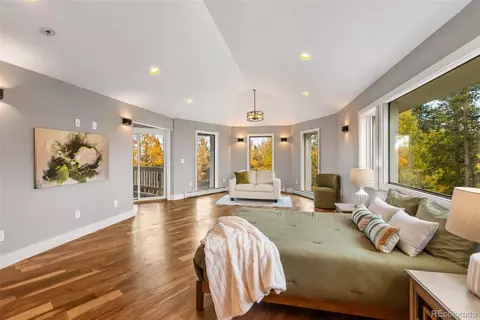 Bedroom - 10835 Beas Dr, Conifer, CO 80433 photo 1 of 4