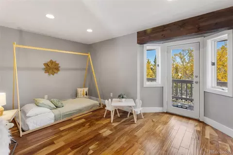 Bedroom - 10835 Beas Dr, Conifer, CO 80433 photo 4 of 4
