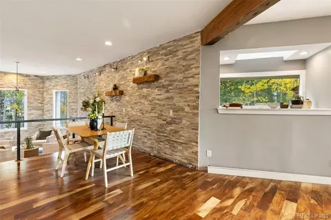 Dining - 10835 Beas Dr, Conifer, CO 80433 photo 3 of 4