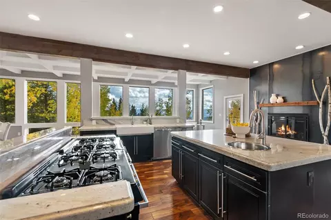Kitchen - 10835 Beas Dr, Conifer, CO 80433 photo 2 of 2