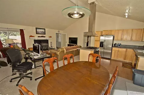 Dining - 48 Crestone Overlook Overlook, Crestone, CO 81131 photo 3 of 4