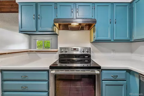 Kitchen - 205 Wright St #204, Lakewood, CO 80228 photo 5 of 5