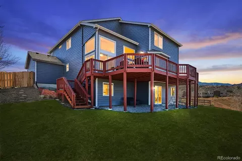 Exterior - 4143 S Deframe Ct, Morrison, CO 80465 photo 5 of 5
