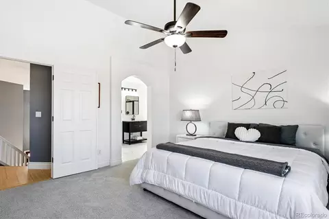 Bedroom - 4143 S Deframe Ct, Morrison, CO 80465 photo 2 of 5