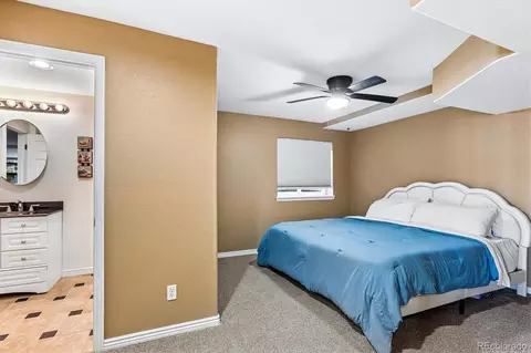 Bedroom - 4143 S Deframe Ct, Morrison, CO 80465 photo 5 of 5