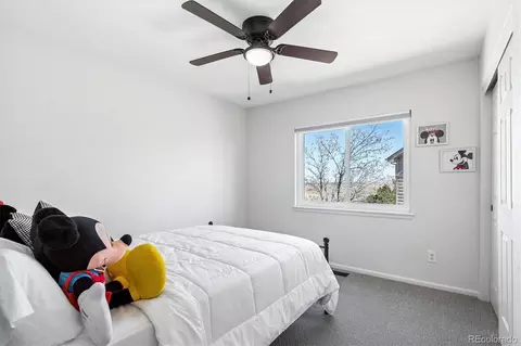 Bedroom - 4143 S Deframe Ct, Morrison, CO 80465 photo 4 of 5