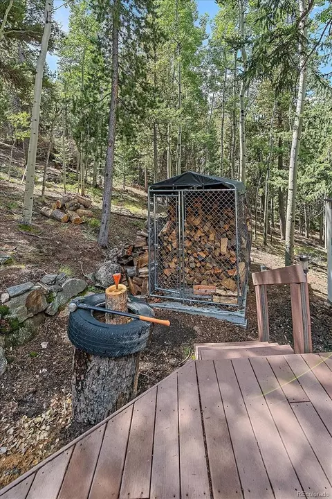 Exterior - 11471 Marks Dr, Conifer, CO 80433 photo 3 of 6