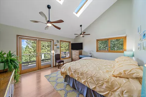 Bedroom - 11471 Marks Dr, Conifer, CO 80433 photo 1 of 6