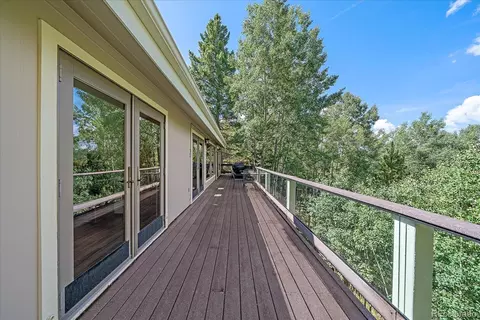 Exterior - 11471 Marks Dr, Conifer, CO 80433 photo 4 of 6