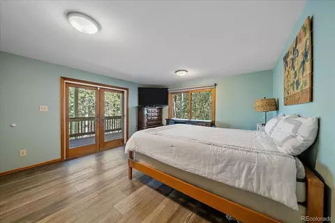 Bedroom - 11471 Marks Dr, Conifer, CO 80433 photo 3 of 6