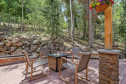 Exterior - 11471 Marks Dr, Conifer, CO 80433 photo 2 of 6