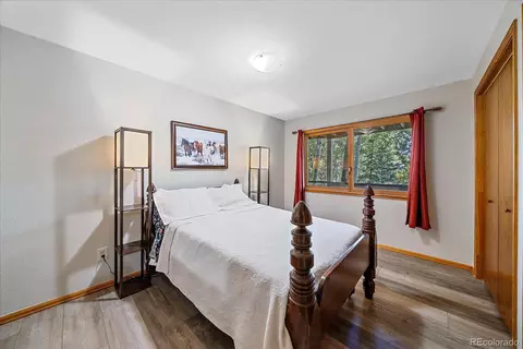 Bedroom - 11471 Marks Dr, Conifer, CO 80433 photo 5 of 6