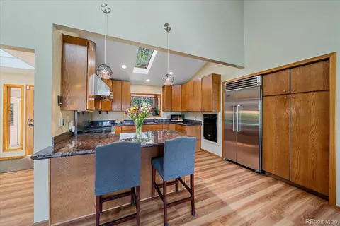 Kitchen - 11471 Marks Dr, Conifer, CO 80433 photo 1 of 2