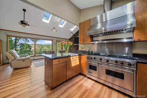 Kitchen - 11471 Marks Dr, Conifer, CO 80433 photo 2 of 2