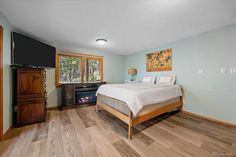 Bedroom - 11471 Marks Dr, Conifer, CO 80433 photo 4 of 6