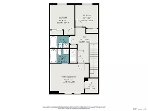 Floorplan - 18978 E 58th Ave, Denver, CO 80249 photo 2 of 2