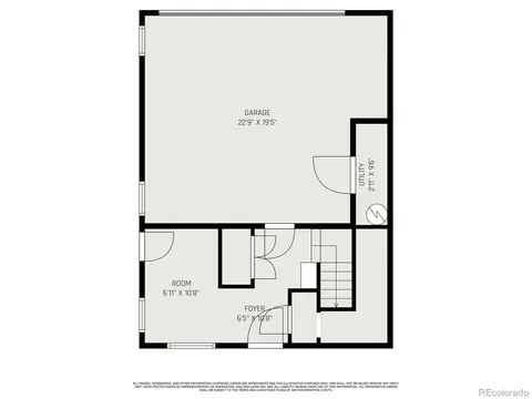 Floorplan - 18623 E 54th Ave, Denver, CO 80249 photo 1 of 3