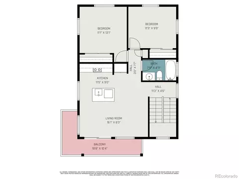 Floorplan - 18623 E 54th Ave, Denver, CO 80249 photo 2 of 3