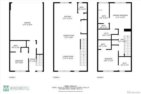 Floorplan - 4100 E Iliff Ave #17, Denver, CO 80222 photo 1 of 1