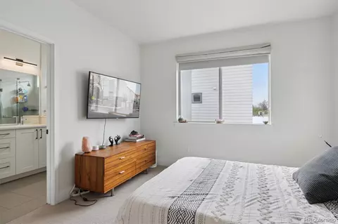 Bedroom - 4100 E Iliff Ave #17, Denver, CO 80222 photo 3 of 6