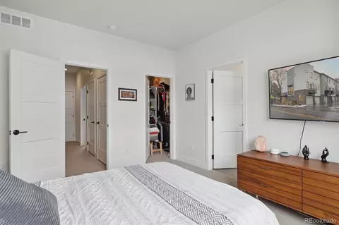 Bedroom - 4100 E Iliff Ave #17, Denver, CO 80222 photo 5 of 6