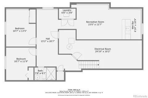 Floorplan - 786 Florence Ave, Firestone, CO 80520 photo 2 of 6