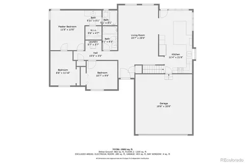 Floorplan - 786 Florence Ave, Firestone, CO 80520 photo 4 of 6