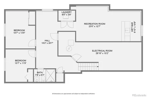 Floorplan - 786 Florence Ave, Firestone, CO 80520 photo 1 of 6