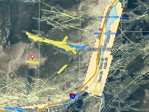 Democrat Mountain Claims, Georgetown, CO 80444